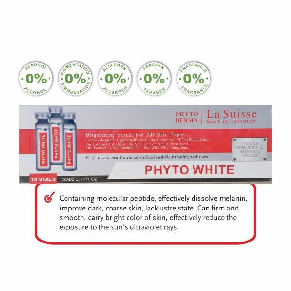 LA SUISSE Phyto Derma Mesofiller White