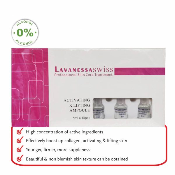 LAVANESSASWIS Activating & Lifting Ampoule