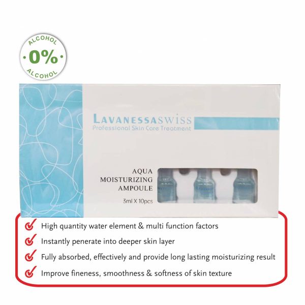 LAVANESSASWIS Aqua Moisturizing Ampoule