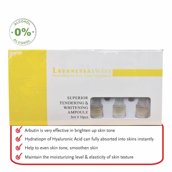 LAVANESSASWIS Superior Tendering & Whitening Ampoule