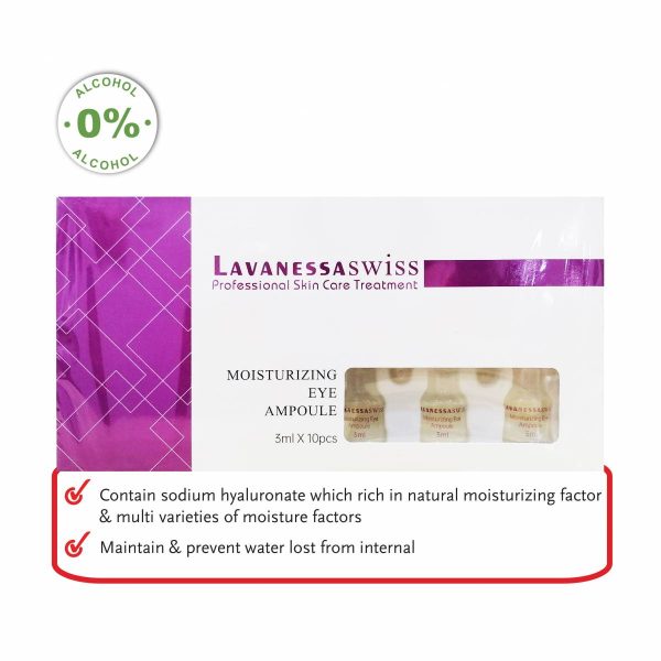 LAVANESSASWISS Moisturizing Eye Ampoule