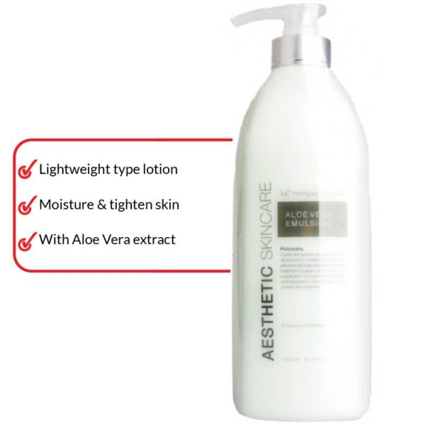 LEMASQUE Aloe Vera Emulsion