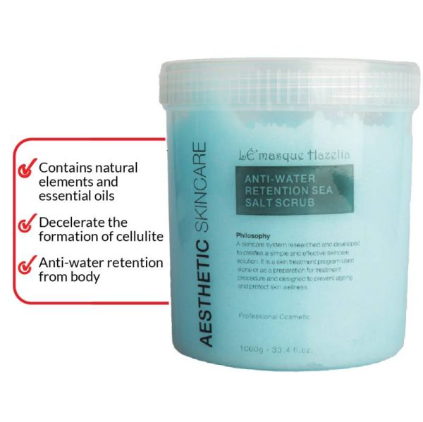 LEMASQUE Anti-Water Retention Sea Salt Scrub