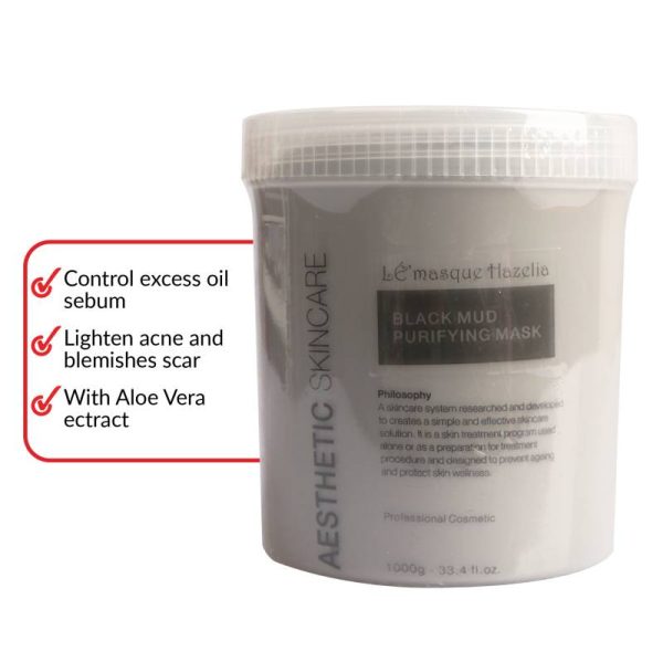 LEMASQUE Black Mud Purifying Mask