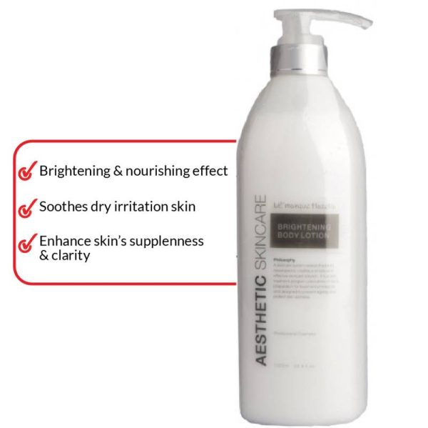 LEMASQUE Brightening Body Lotion