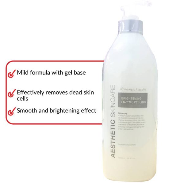 LEMASQUE Brightening Enzyme Peeling