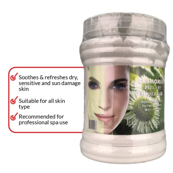 LEMASQUE Chamomile Soothing Mask Powder