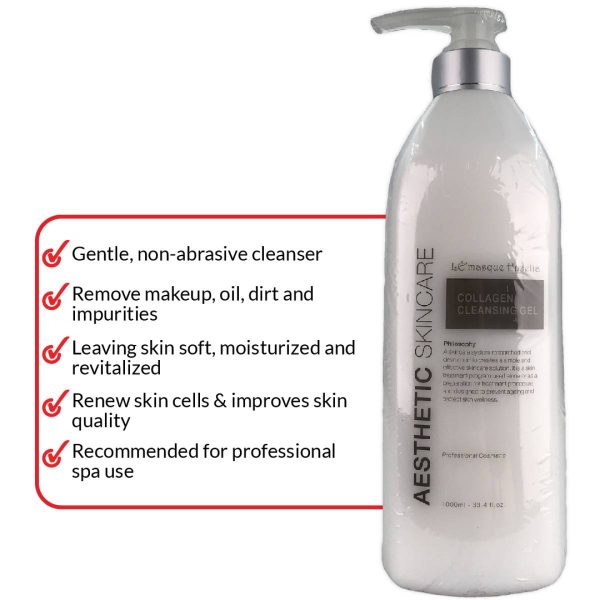 LEMASQUE Collagen Cleansing Gel