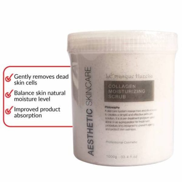 LEMASQUE Collagen Moisturizing Scrub