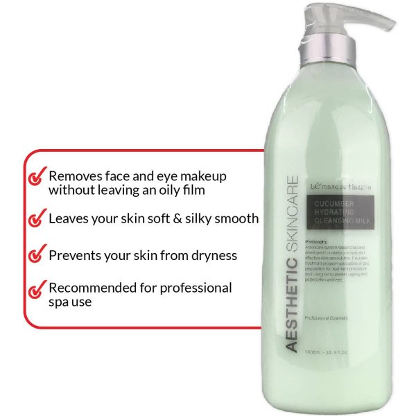 LEMASQUE Cucumber Hydrating Cleansing Milk