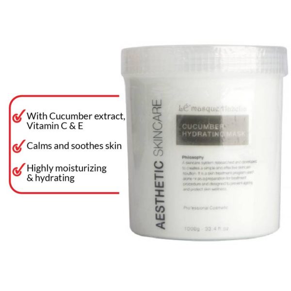 LEMASQUE Cucumber Hydrating Mask