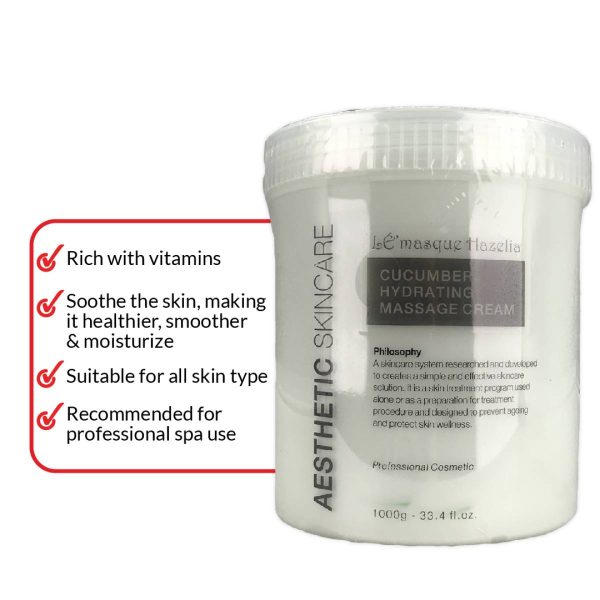 LEMASQUE Cucumber Hydrating Massage Cream