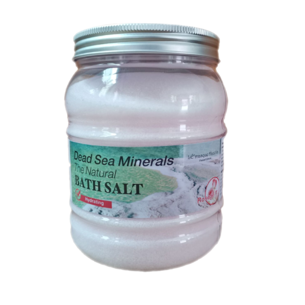 LEMASQUE Dead Sea Minerals Bath Salt-Rose