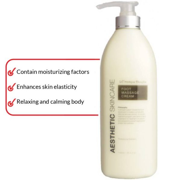 LEMASQUE Foot Massage Cream