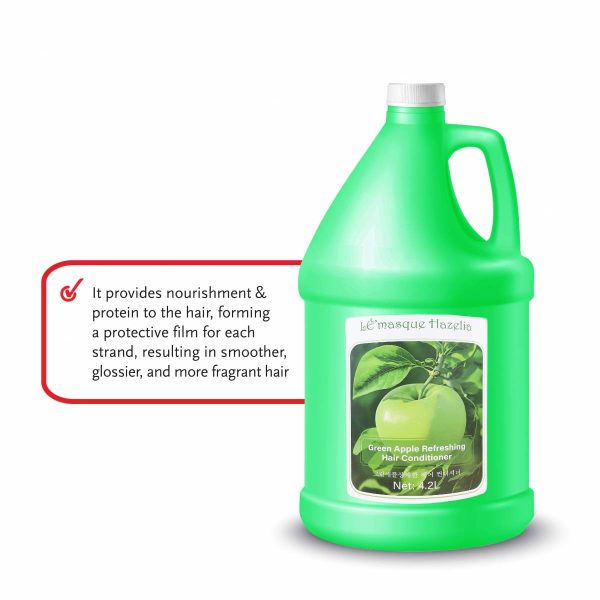 LEMASQUE Green Apple Refreshing Hair Conditioner