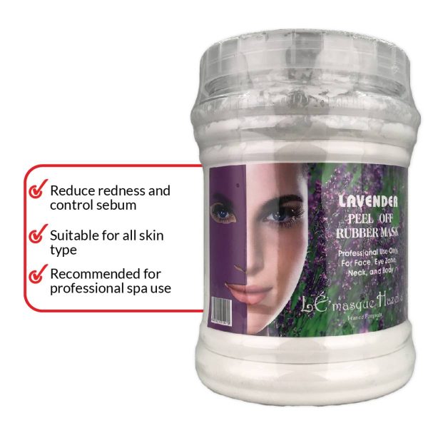 LEMASQUE Lavebder Aroma Mask Powder