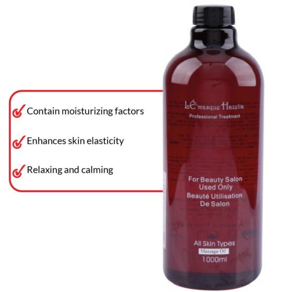 LEMASQUE Massage Oil