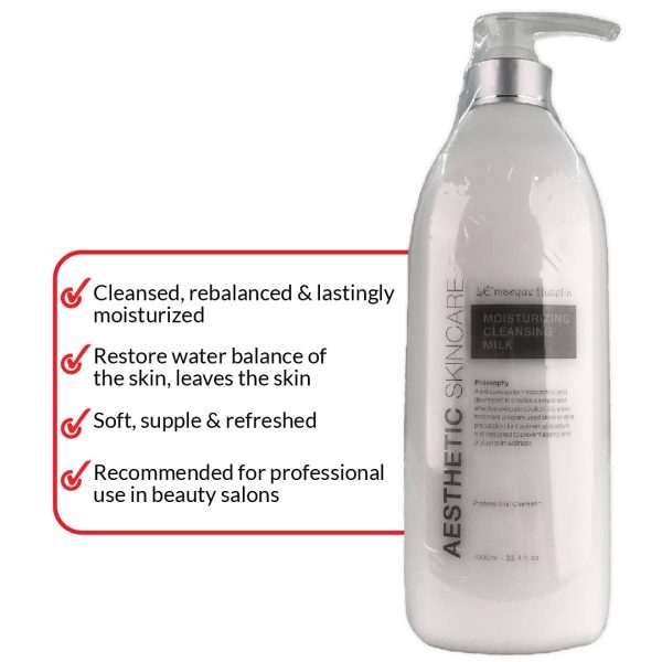LEMASQUE Moisturizing Cleansing Milk