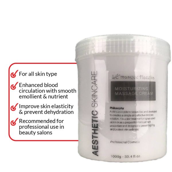 LEMASQUE Moisturizing Massage Cream