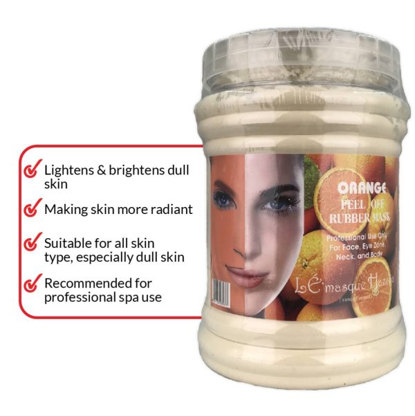 LEMASQUE Orange Extract Mask Powder