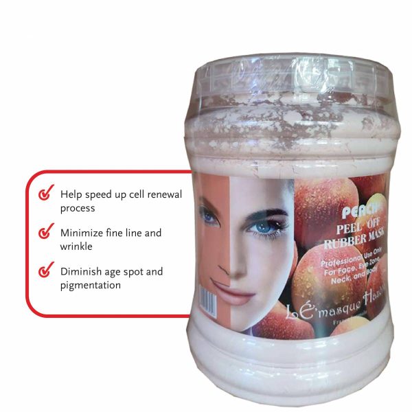 LEMASQUE Peach Dipigment Mask Powder