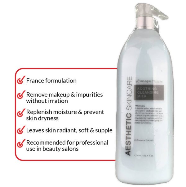 LEMASQUE Soothing Cleansing Milk