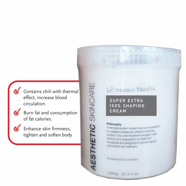 LEMASQUE Super Extra 150% Shaping Cream