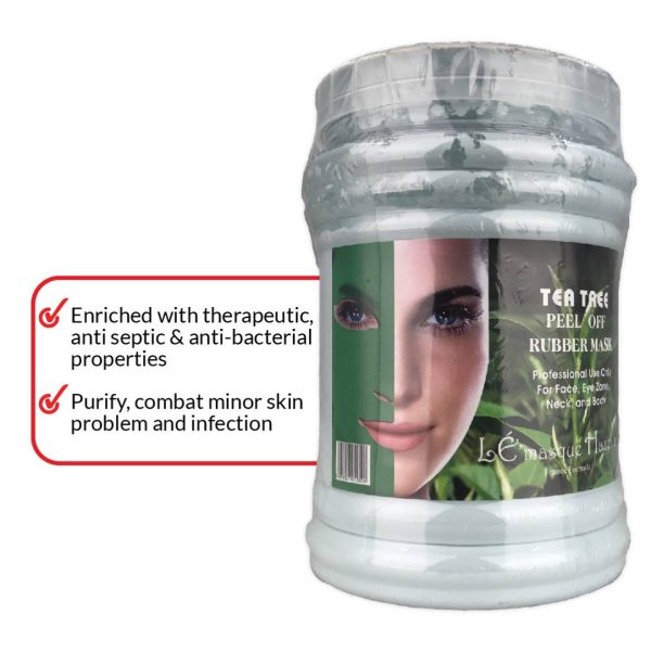 LEMASQUE Tea Tree Anti-Acne Mask Powder
