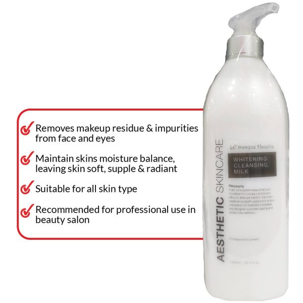 LEMASQUE Whitening Cleansing Milk
