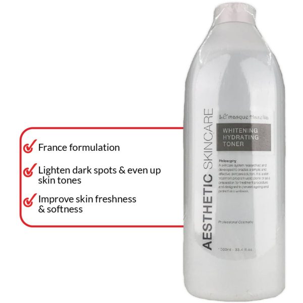 LEMASQUE Whitening Hydrating Toner