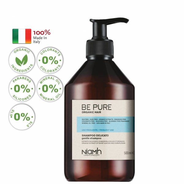 NIAMH BE PURE Gentle Shampoo Frequent Use