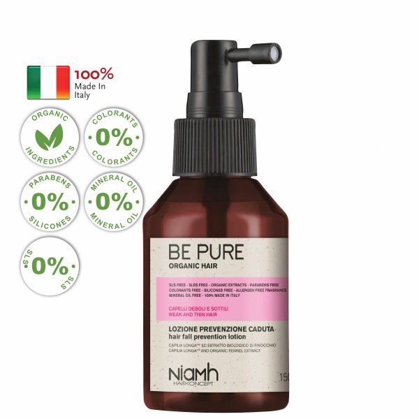 NIAMH BE PURE Hair Fall Prevention Lotion Weak And Thin Hair