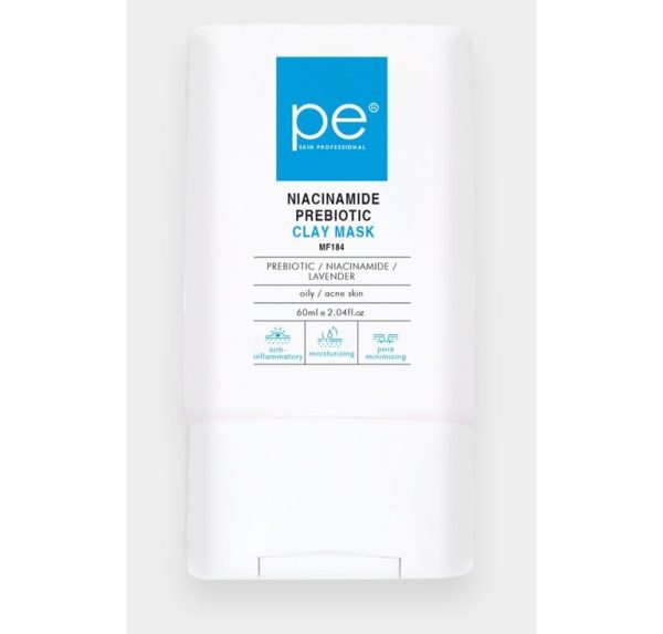 PE Niacinamide Prebiotic Clay Mask