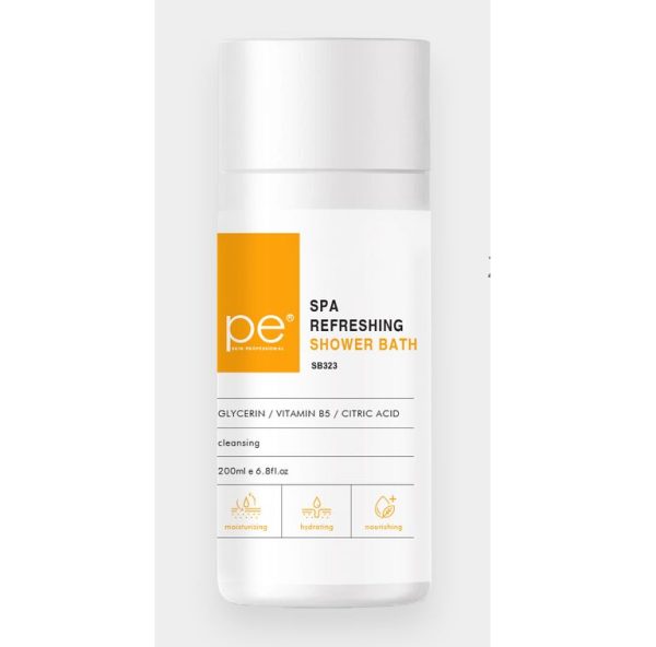 PE Spa Refreshing Shower Bath