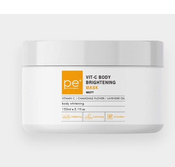 PE Vit-C Body Brightening Mask