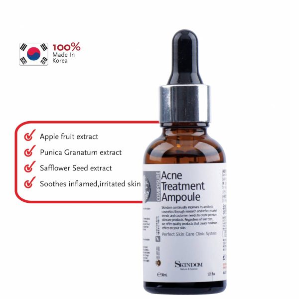SKINDOM Acne Treatment Ampoule