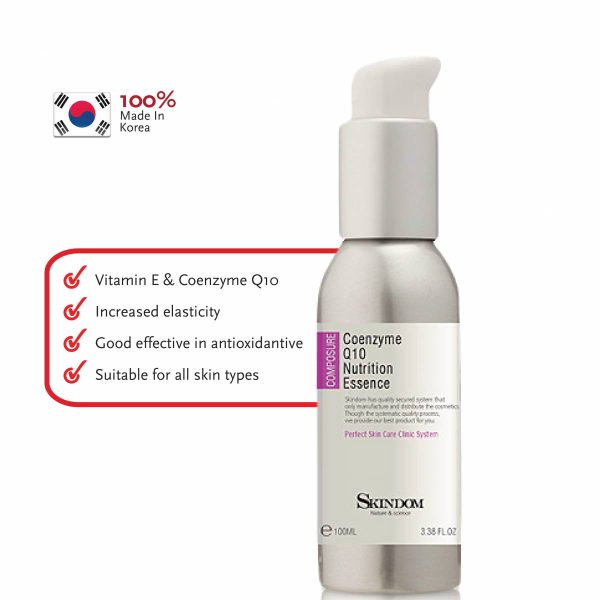 SKINDOM Coenzyme Q10 Nutrition Essence