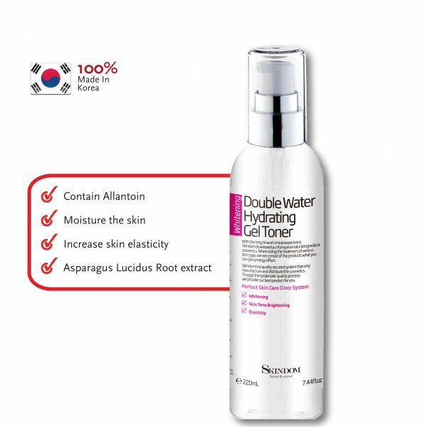 SKINDOM Double Water Hydrating Gel Toner