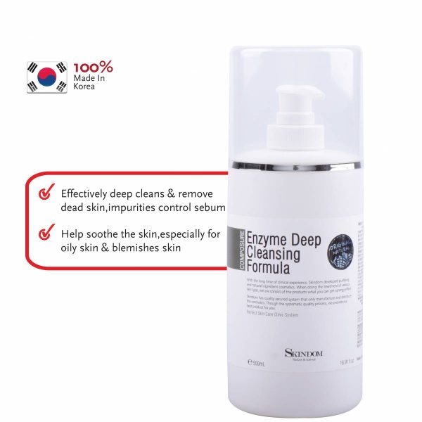 SKINDOM Enzyme Deep Cleansing Formula