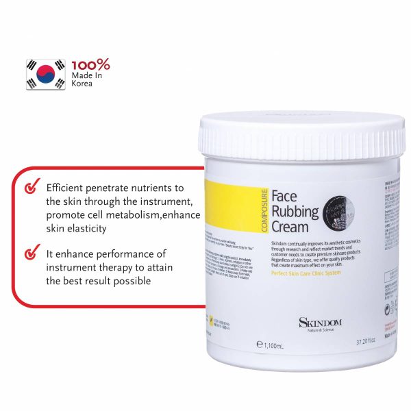 SKINDOM Face Rubbing Cream
