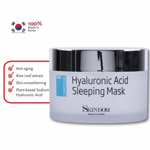 SKINDOM Hyaluronic Acid Sleeping Mask