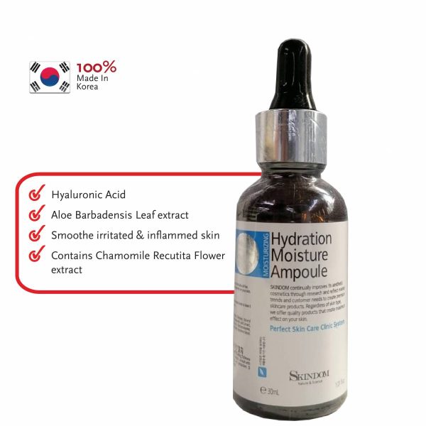 SKINDOM Hydration Moisture Ampoule