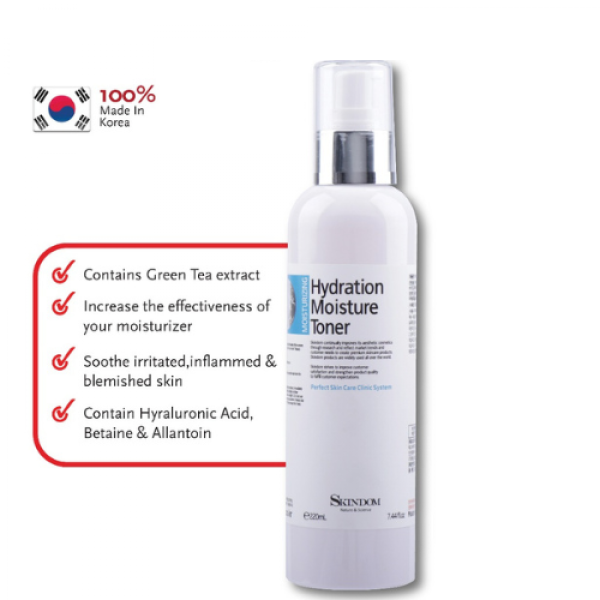 SKINDOM Hydration Moisture Toner