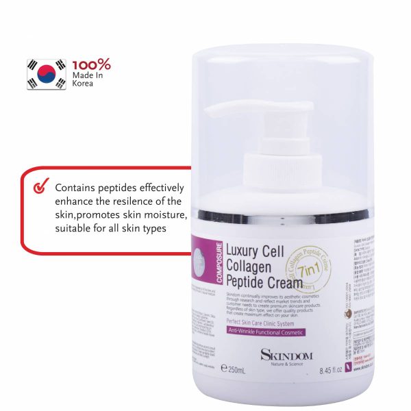 SKINDOM Luxury Cell Collagen Peptide Cream