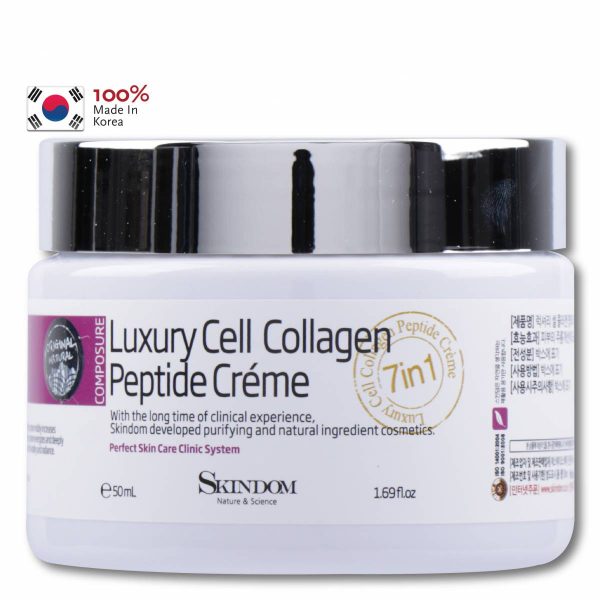 SKINDOM Luxury Cell Collagen Peptide Creme