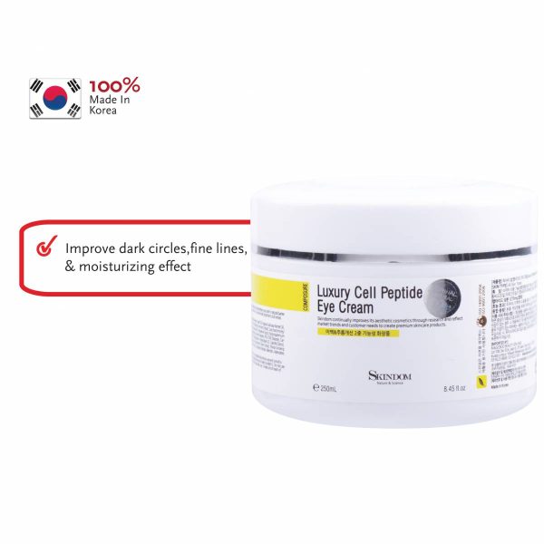 SKINDOM Luxury Cell Peptide Eye Creme