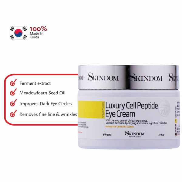 SKINDOM Luxury Cell Peptide Eye Creme