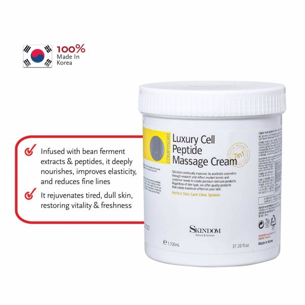 SKINDOM Luxury Cell Peptide Massage Cream