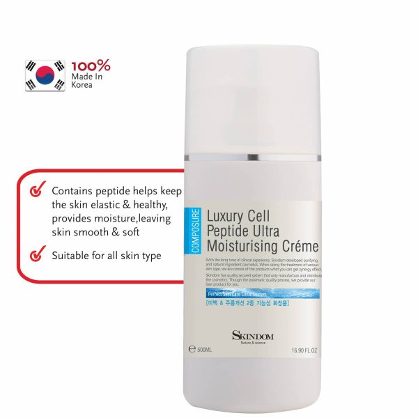 SKINDOM Luxury Cell Peptide Ultra Moisturisig Creme
