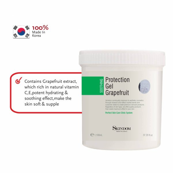 SKINDOM Protection Gel Grapefruit 1100ml